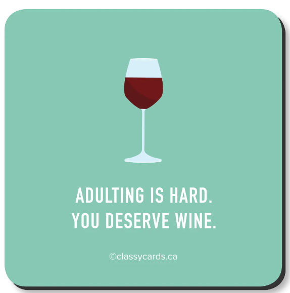 Sassy Absorbent Coaster