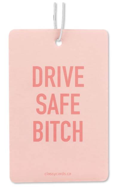 Sassy Air Freshener