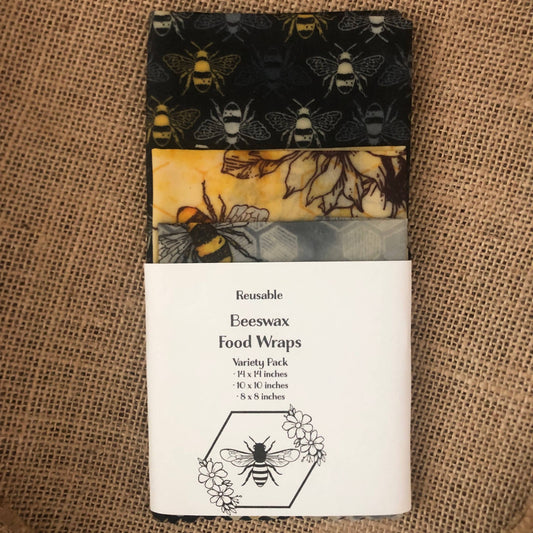 Beeswax Food Wrap - Variety