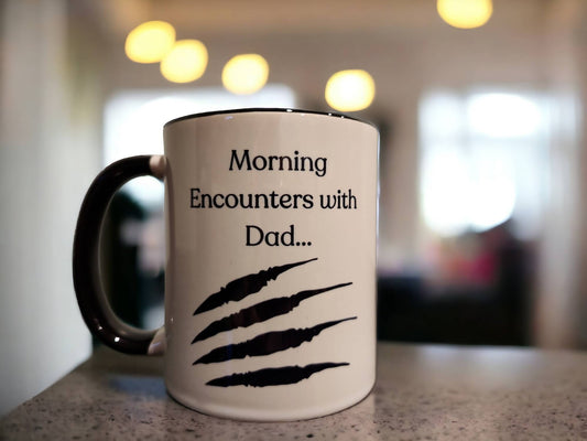 BOGO Event - Mug for Mom or Dad "not a morning person"