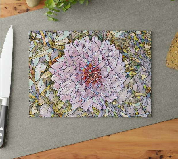8"x11" Tempered Glass Cutting Board