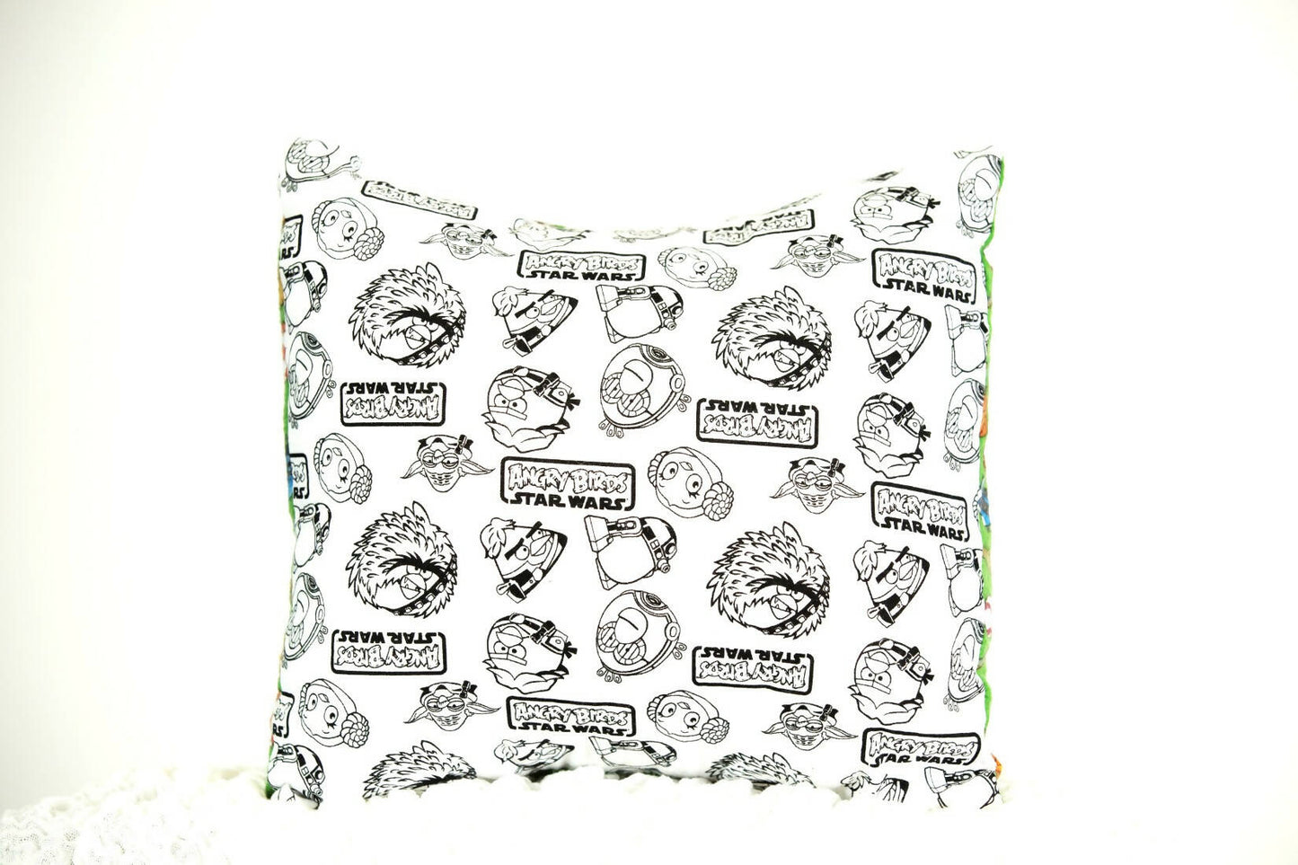 Star Wars Angry Birds Colour Me Cushion