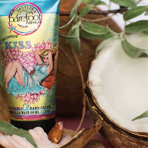 Barefoot Venus Hand Cream, Assorted Fragrances
