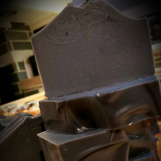 Goat Milk Soap: Charcoal with Tea Tree Essential Oil