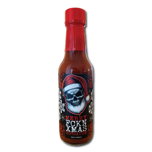 Merry Fckn Xmas Hot Sauce