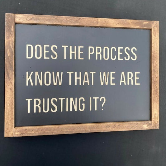 Trust the Process