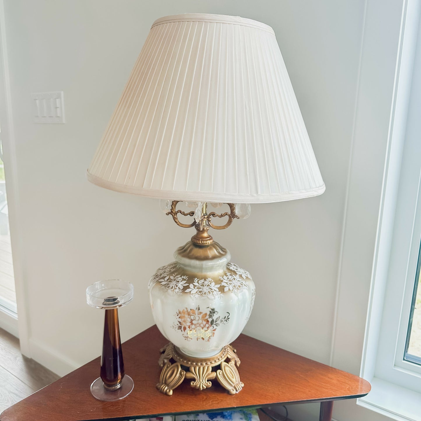 Ivory Lampshade