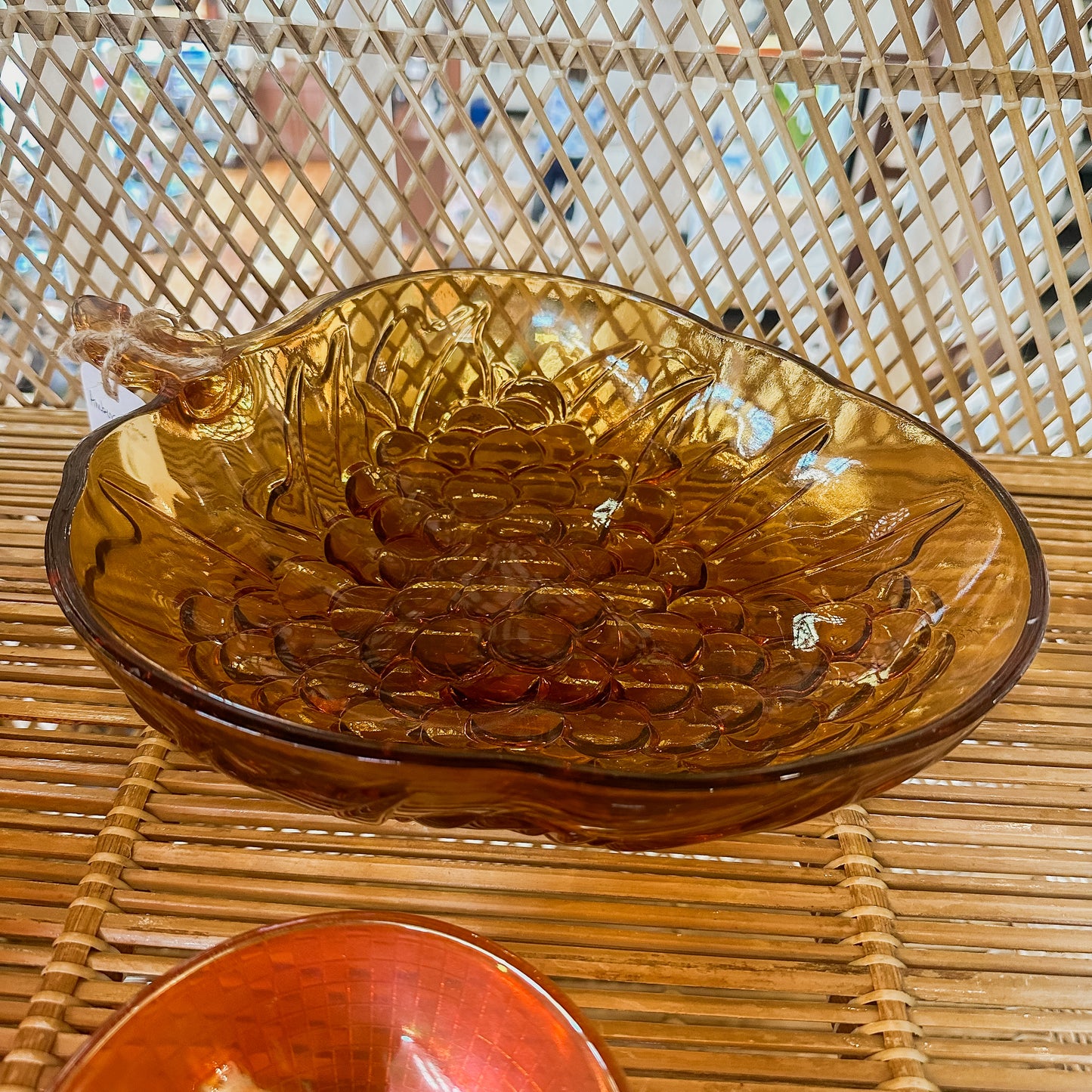 Grape Indiana Glass Bowl