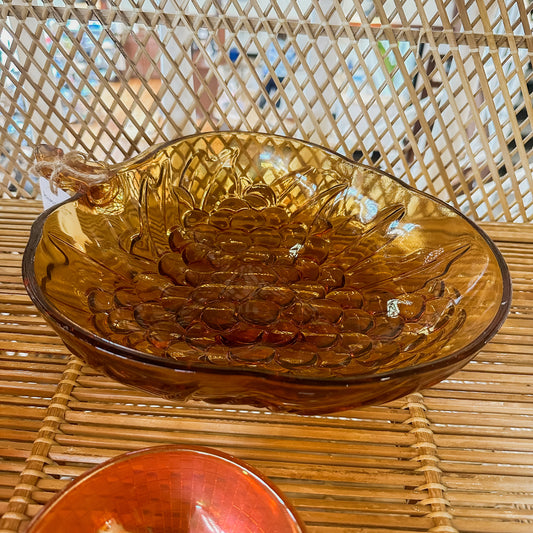 Grape Indiana Glass Bowl