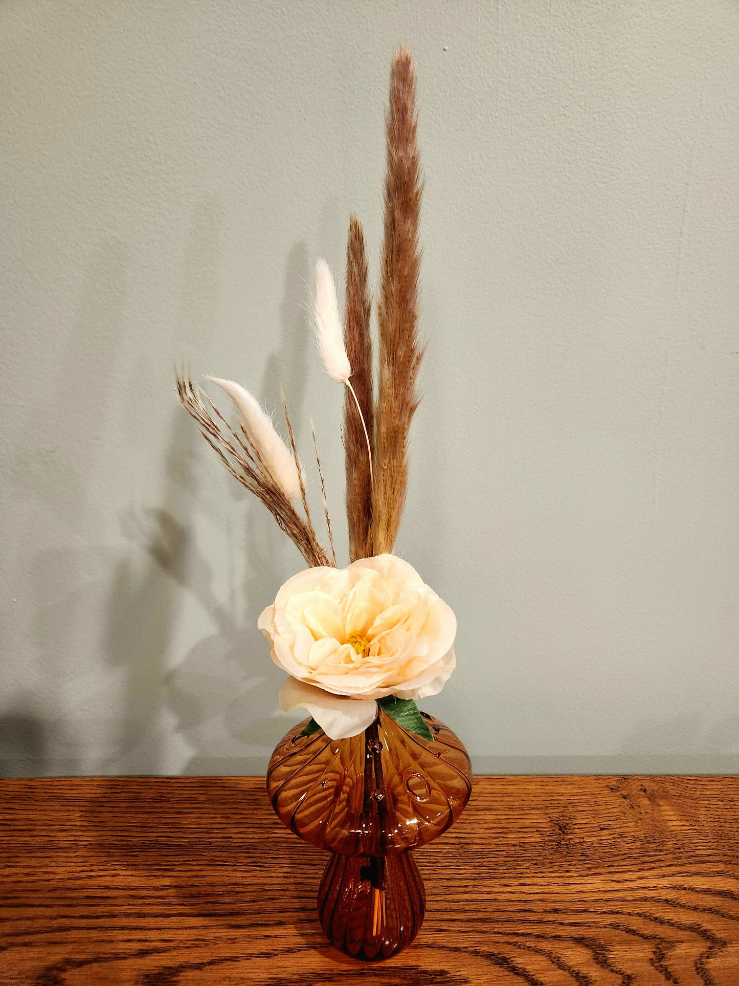 Mushroom Bud Vase Arrangement