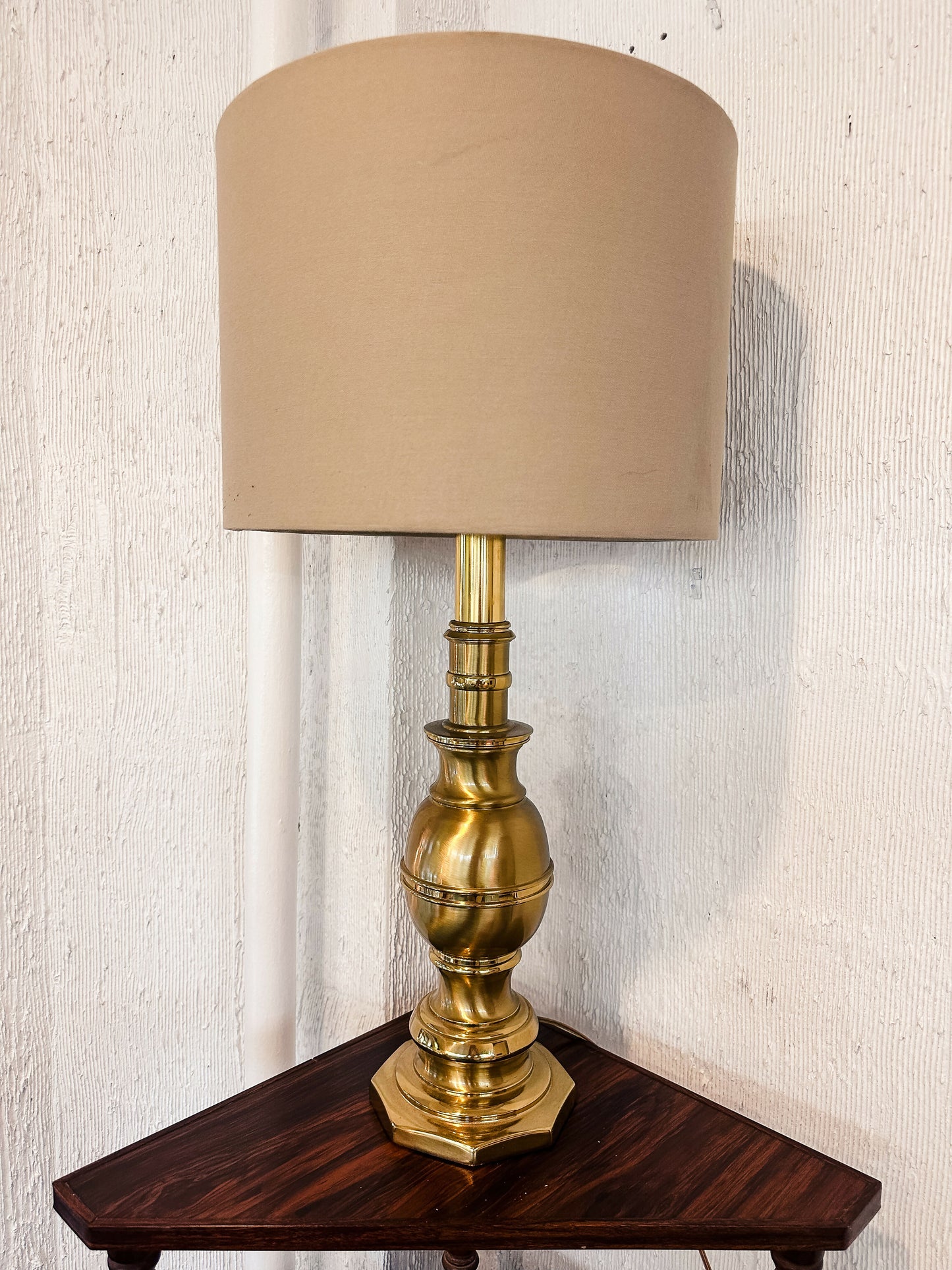 Weighted Brass Lamp