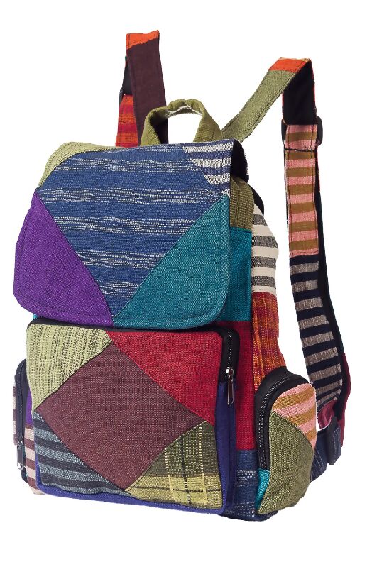 Ark Fair Trade Cotton Backpack on SALE now!