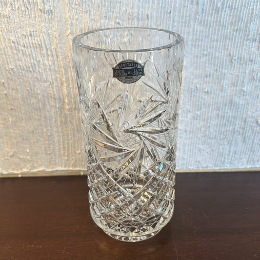 Crystal Vase w Sticker