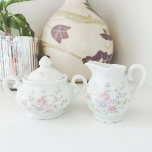 Cameron Japan Cream & Sugar Set