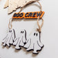 Halloween Magnets l Wood Sign