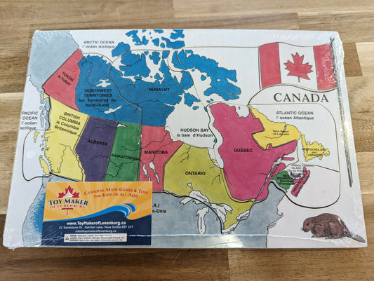 Wood Canada Puzzle