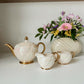 Ellgreave Iridescent Ivory Tea Set