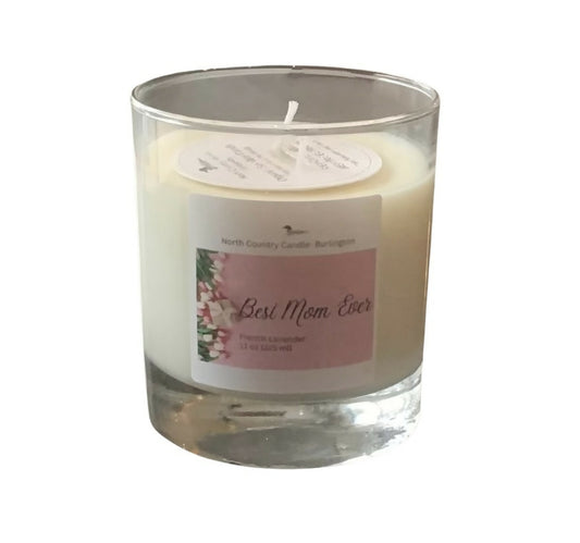 Sale - Mother’s Day - 11 oz Soy Wax Candle-French Lavender