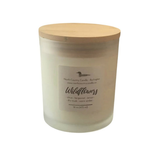 Wildflowers - 16 oz Soy Wax Candle