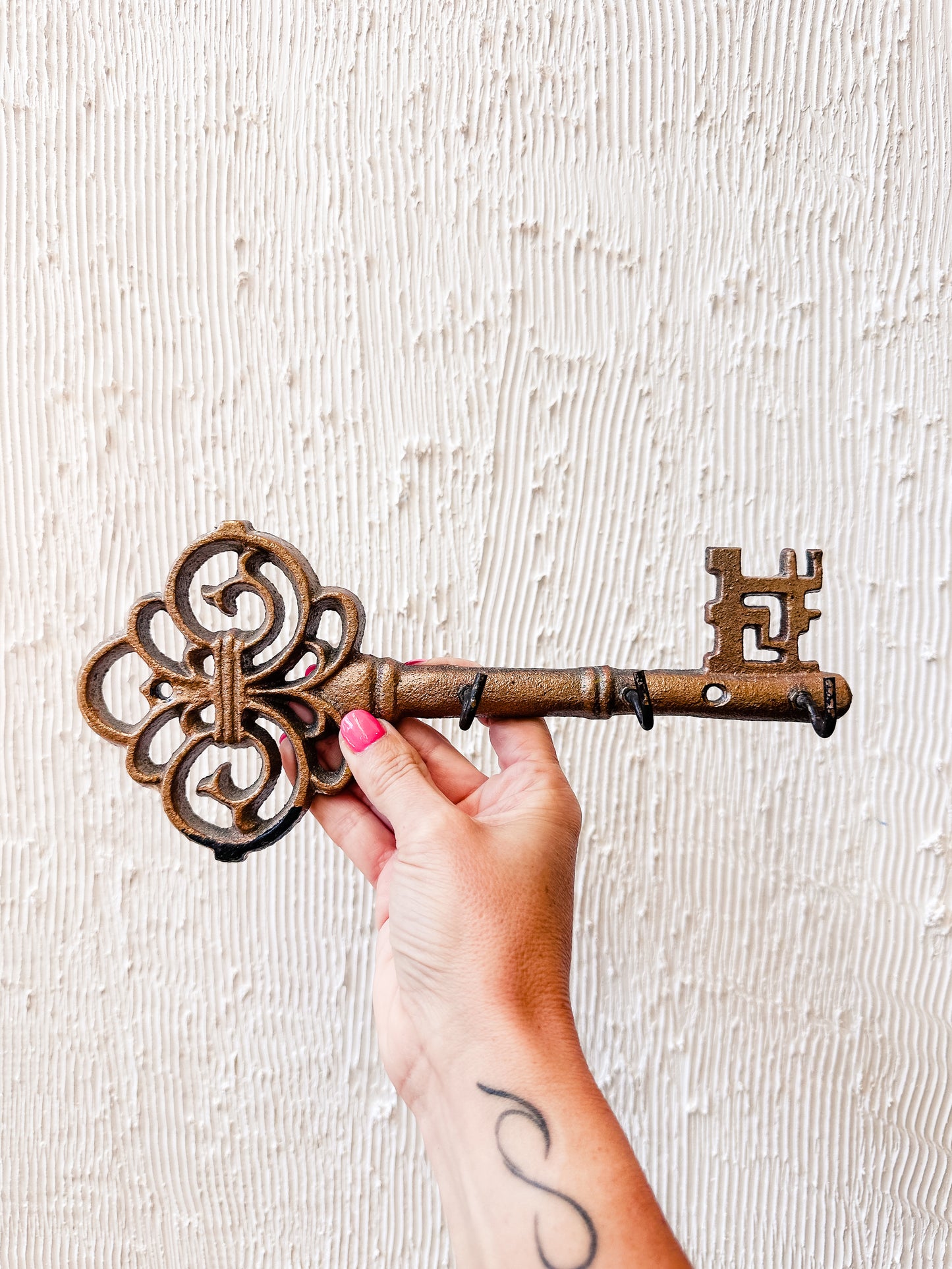 Brass Key Holder