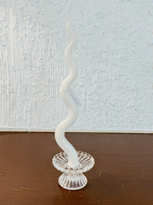 Viisiionss Snow Candles - 15 inch Ripples