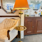 Brass Plated Table Lamp