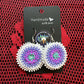 Round Beaded Earrings