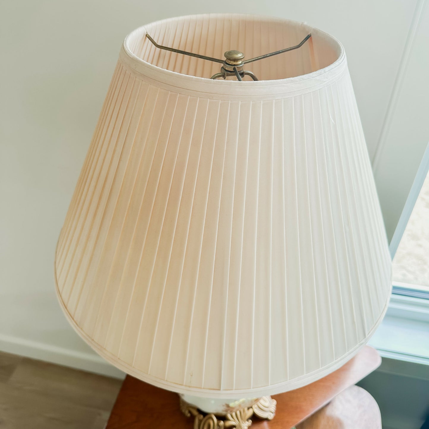 Ivory Lampshade