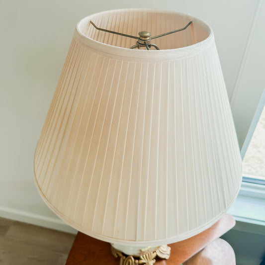 Ivory Lampshade