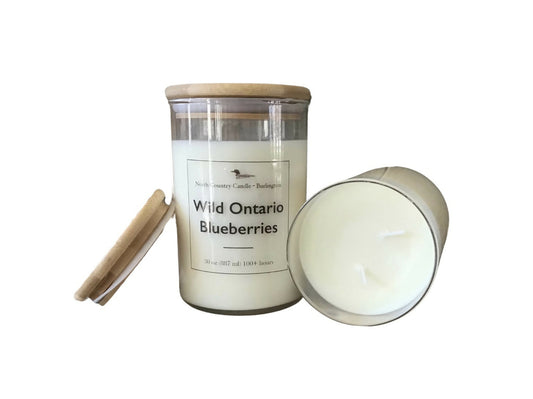 Wild Ontario Blueberries-12 oz Soy Wax Candle