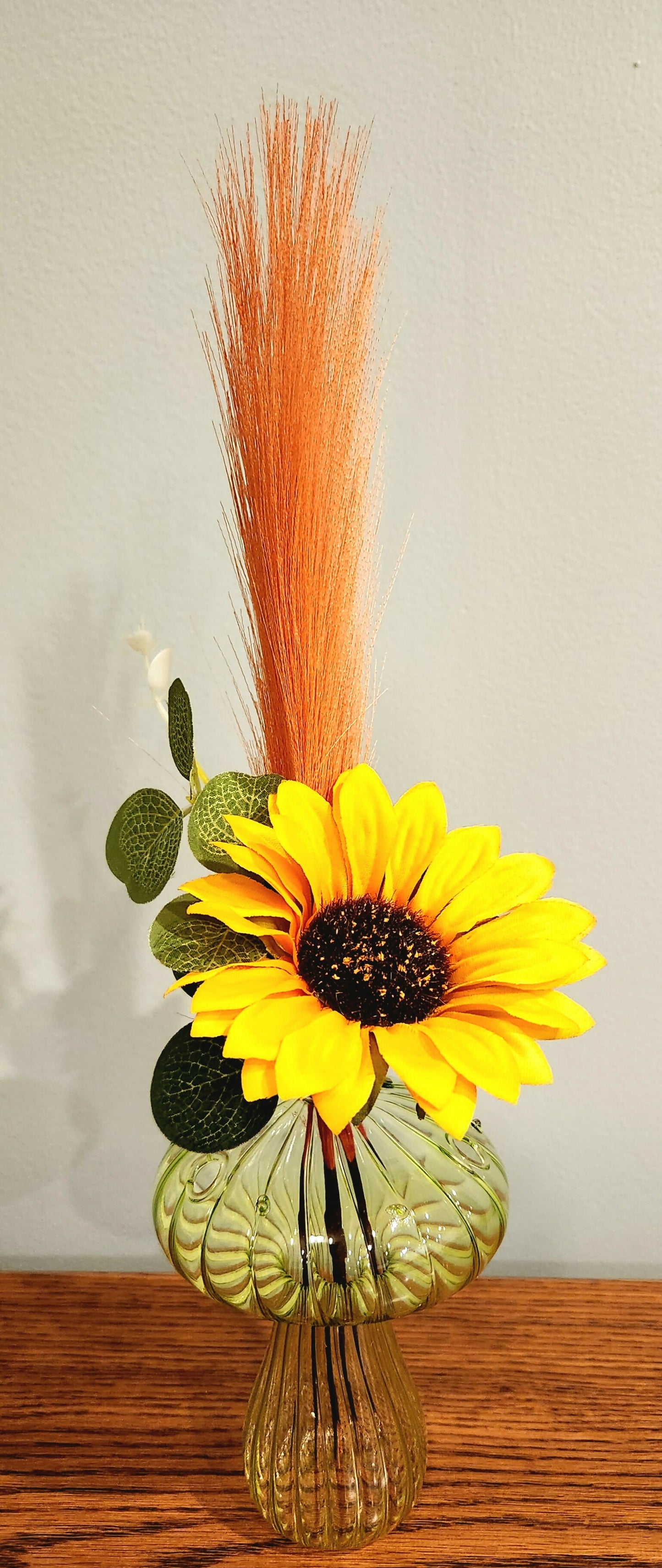 Mushroom Bud Vase Arrangement