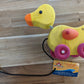 Wood Toy Pull Duck - Handcrafted