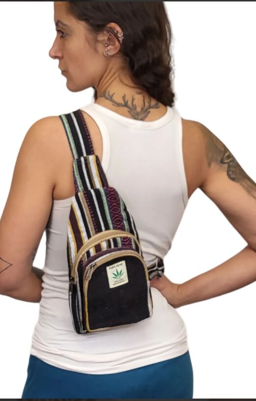 Ark Fair Trade Mini Crossbody Bag on SALE now!