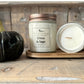 Citrus & Sage - 8 oz Soy Wax Candle