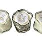 Twisted Glassware Candle - French Lavender