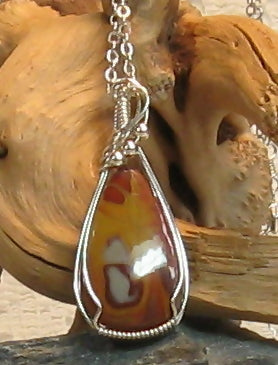 Noreena Jasper Argentium Sterling Silver Necklace