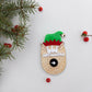 Elf Surveillance l Christmas Ornament