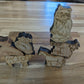 Handcrafted Wood Farm Animal Stacking Set