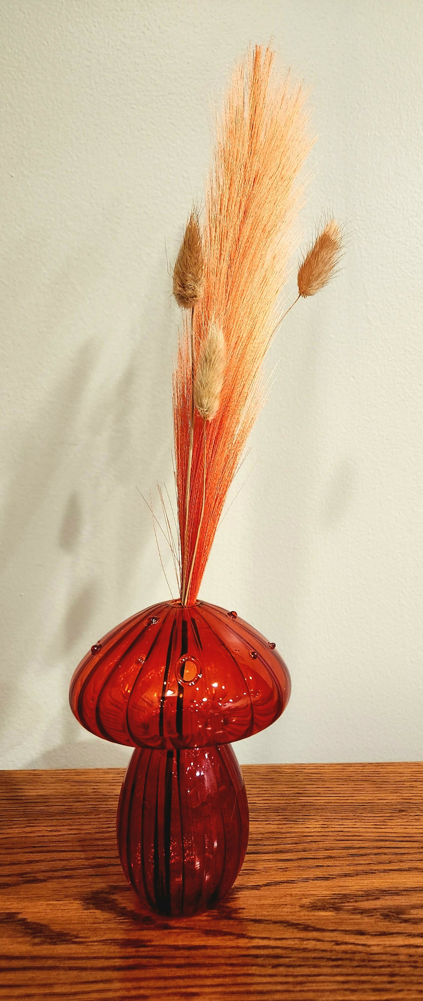 Mushroom Bud Vase Arrangement