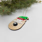 Elf Surveillance l Christmas Ornament