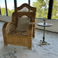 Natural Rattan Armchairs