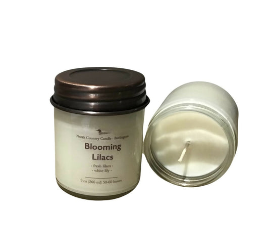 Blooming Lilacs - 12 oz Soy Wax Candle