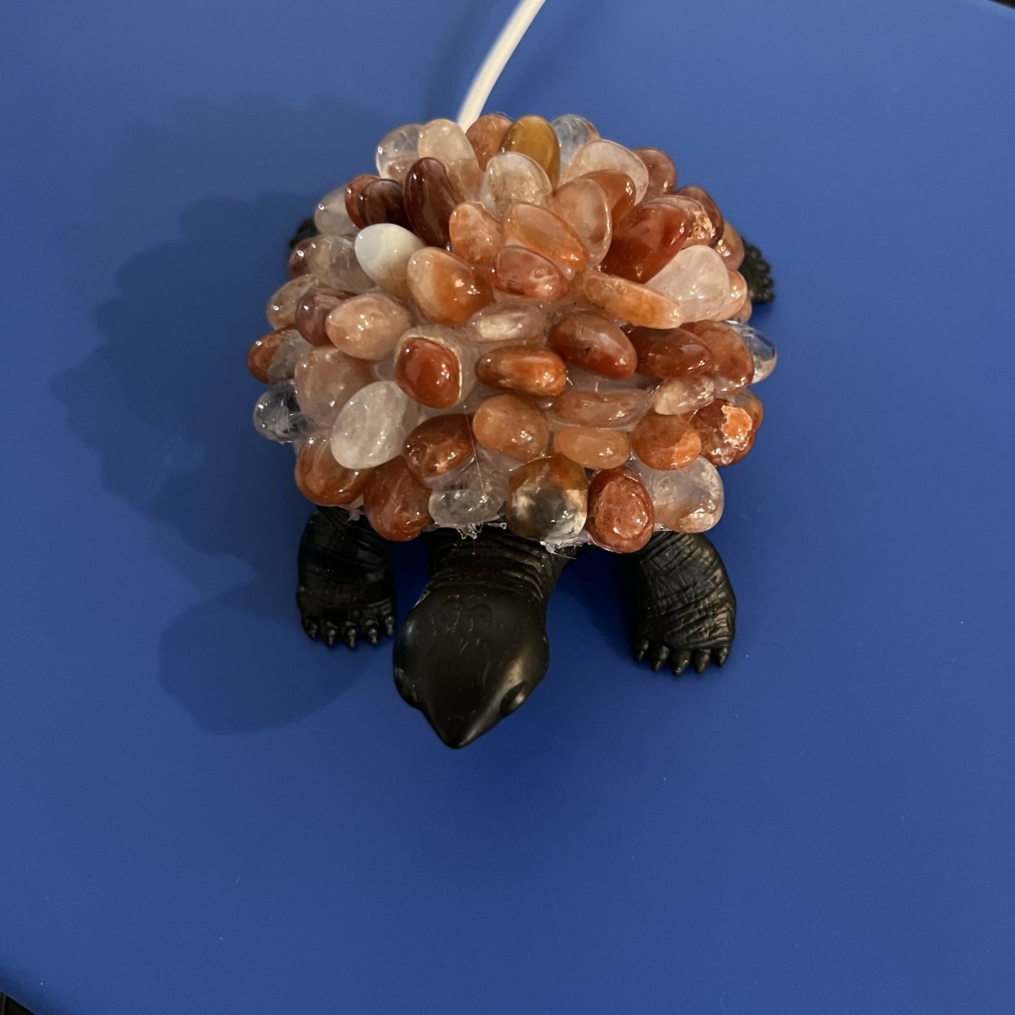 Crystal Turtle Lamp