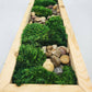 Moss Art 17" x 5.5"