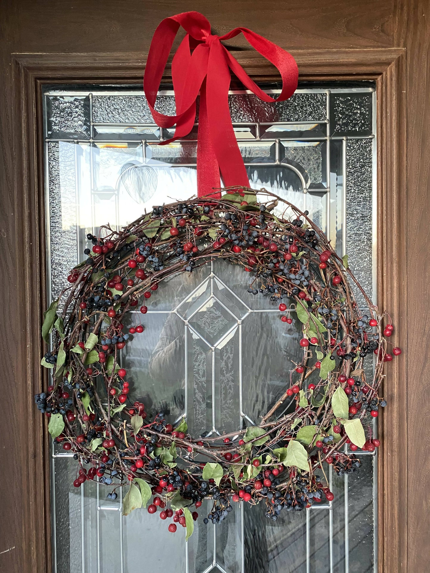 Fall Fruit Wreath