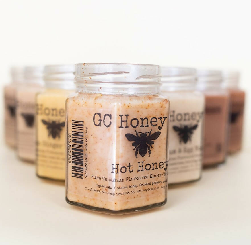 GC Honey Bees Flavoured Honey - 250g