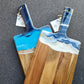 Resin Acacia Square Charcuterie Boards