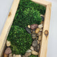 Moss Art 17" x 5.5"