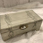 REFINISHED JEWELRY BOX