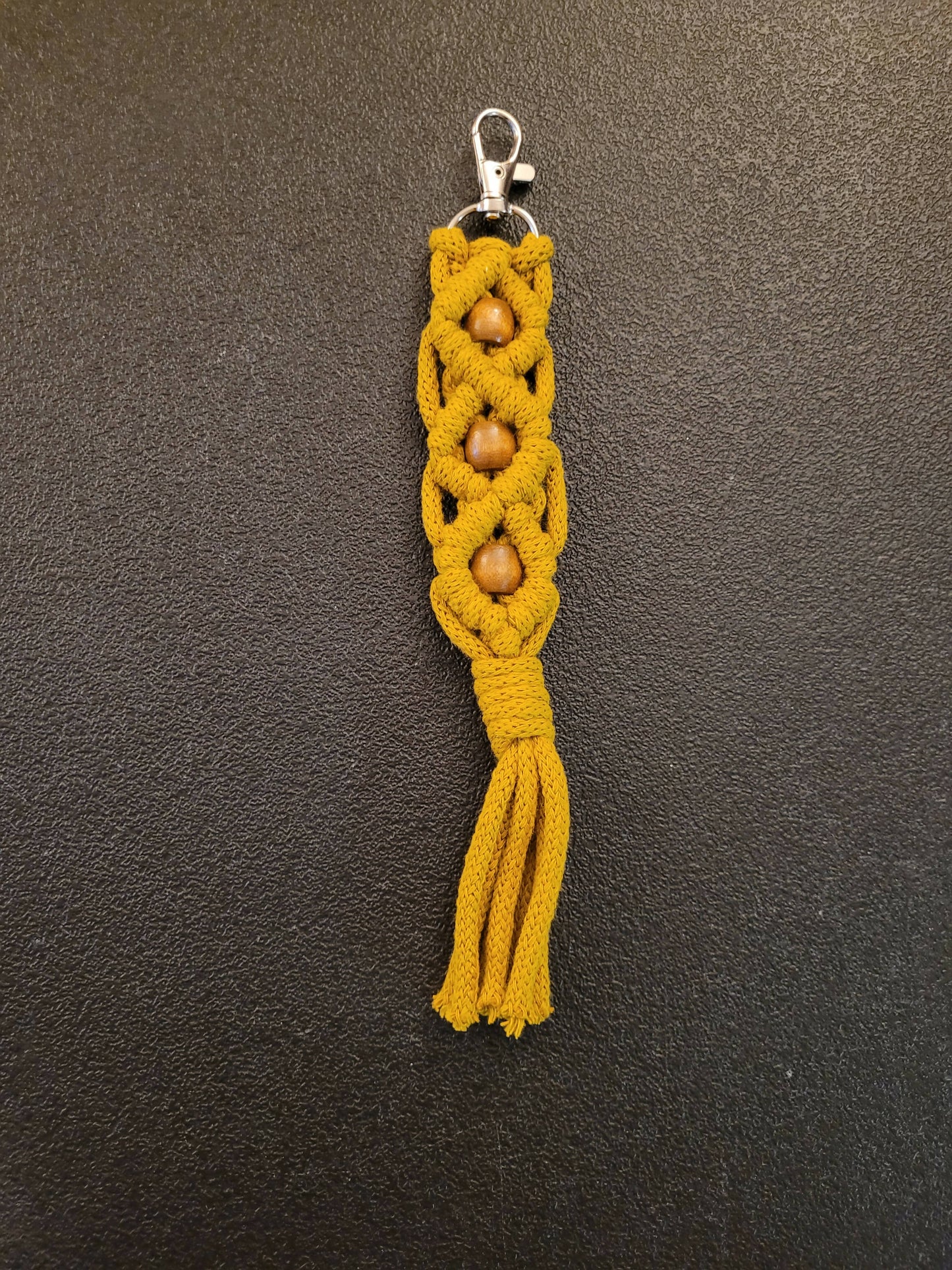 Macrame Keychain